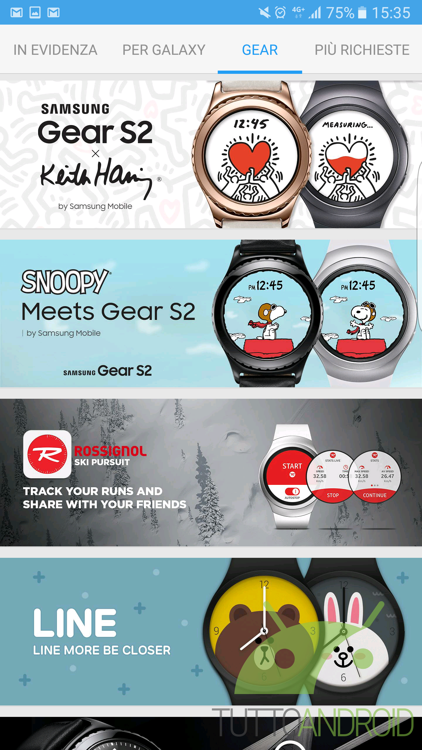 galaxy gear app store