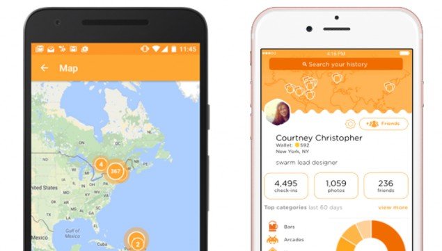L'app Swarm aggiunge la registrazione delle attività quotidiane