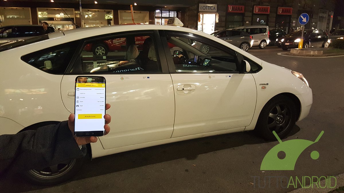 Sciopero 18 marzo? Ecco le app su Android per chiamare un taxi