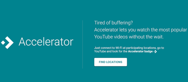 Con YouTube Accelerator diremo addio al buffering nelle WiFi pubbliche?