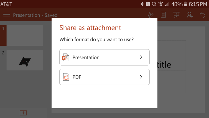 Microsoft Office aggiunge il supporto a PDF, RTF e immagini dalla fotocamera