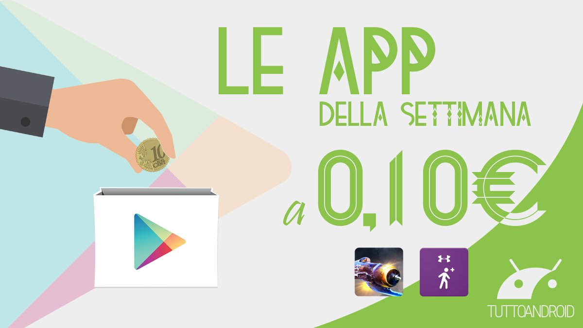 Map My Walk+ e Sky Gamblers in sconto a 10 centesimi sul Play Store