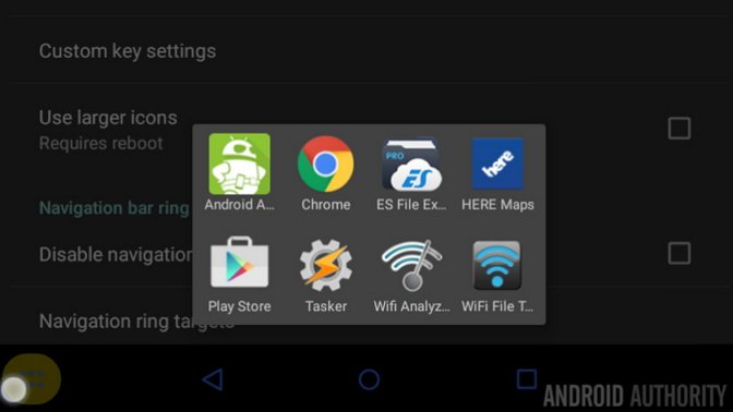App drawer nella nav bar: da oggi si può con GravitBox