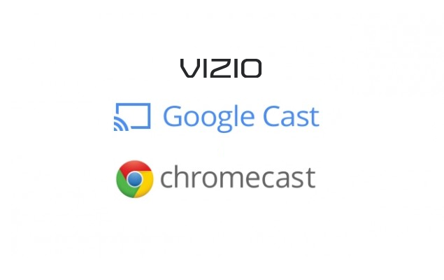 Chromecast google cast vizio