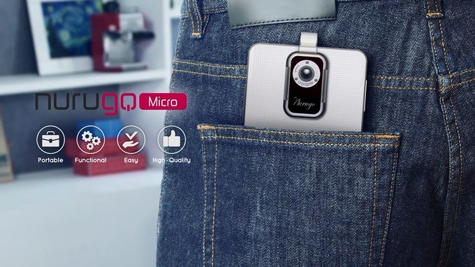 Nurugo Micro trasforma lo smartphone in un microscopio