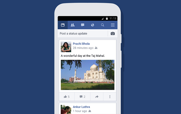 Facebook Lite si aggiorna e permette la visione dei video
