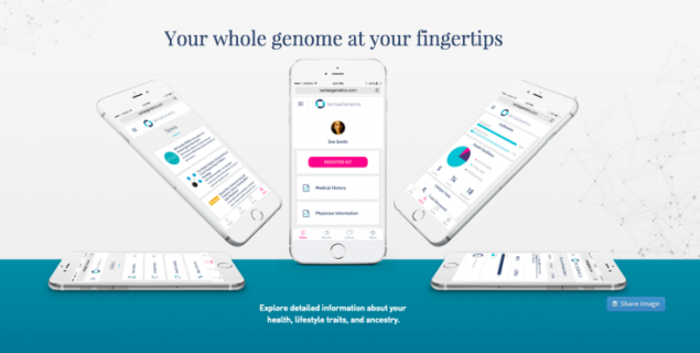 Analisi del genoma a 999 dollari grazie ad una nuova app mobile