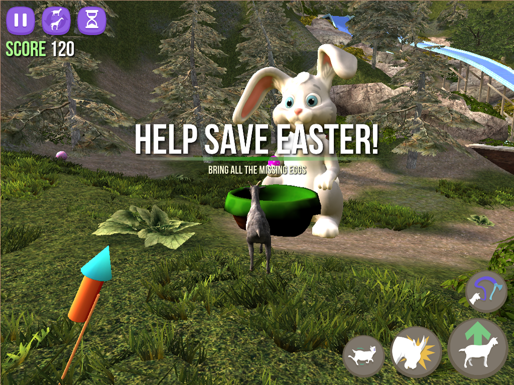 Goat Simulator si aggiorna e viene scontato a 99 centesimi su Play Store