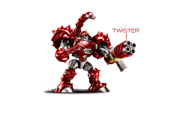 In sviluppo Infinite Arms, il gioco mobile con action figure reali