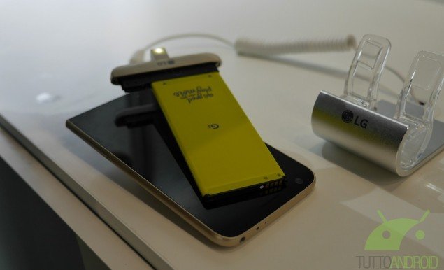 Da LG in arrivo nuovi smartphone modulari