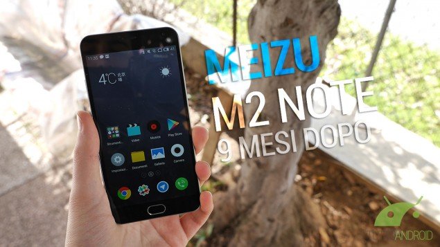 meizu m2 note copertina