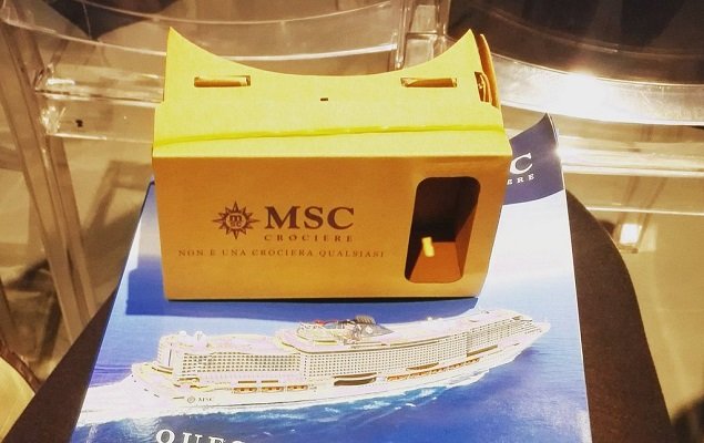 Msc crociere vr