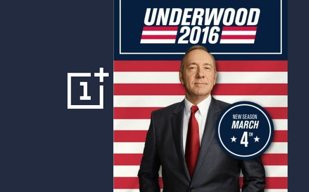 OnePlus One, 2 e X compaiono in House of Cards: siglato un accordo da 300.000$?