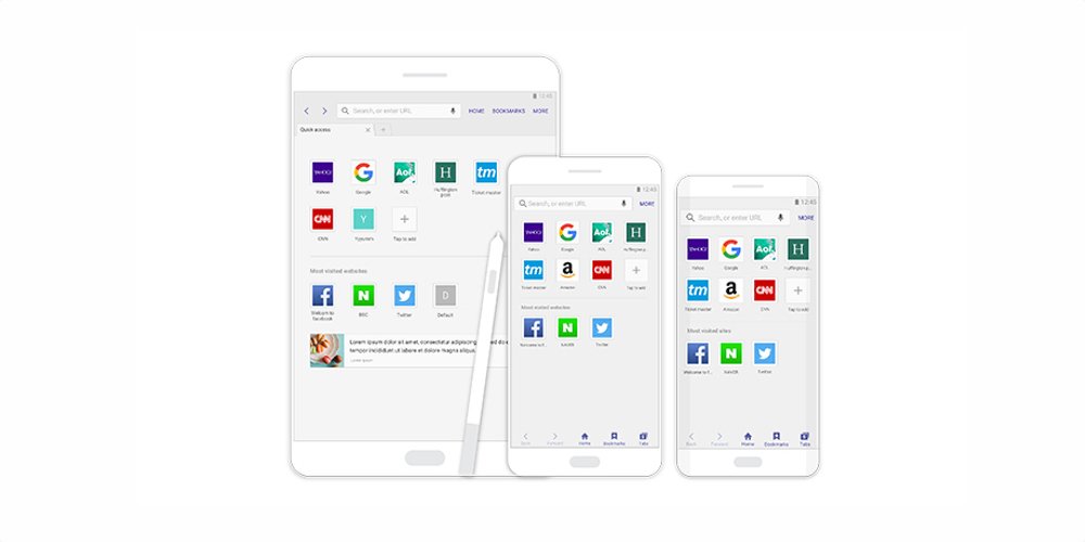 Samsung Internet 4.0 arriva sui vecchi Galaxy e su altri dispositivi