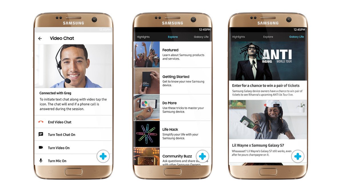 Samsung+ si arricchisce con supporto in diretta per gli utenti, suggerimenti e altro