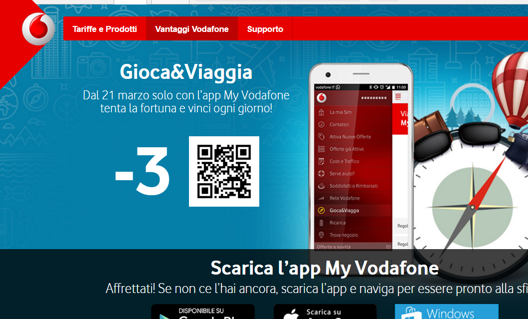 Vodafone presenta l'iniziativa 