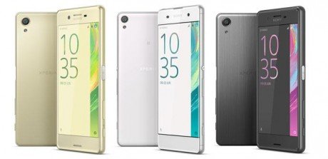 Xperia x all feature