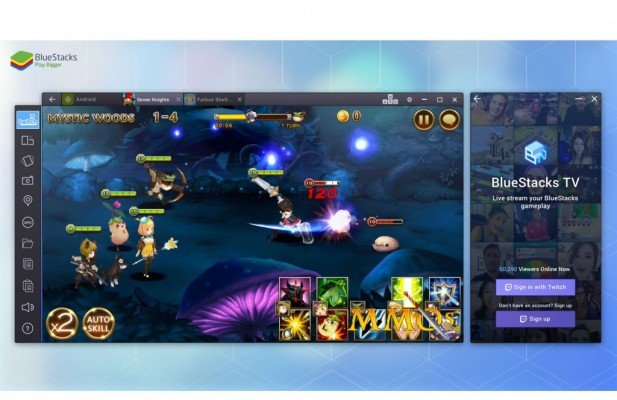 BlueStacks TV