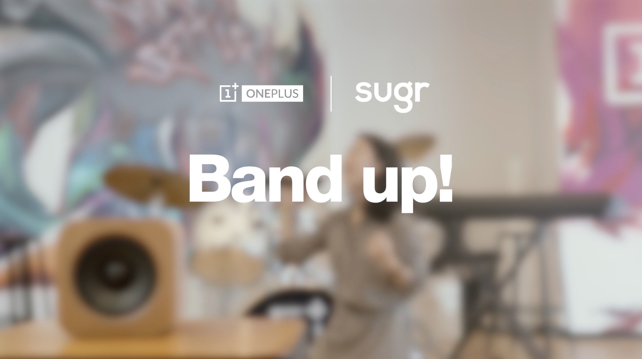 OnePlus mette in palio uno speaker Sugr Cube e tre auricolari Icons in un nuovo contest