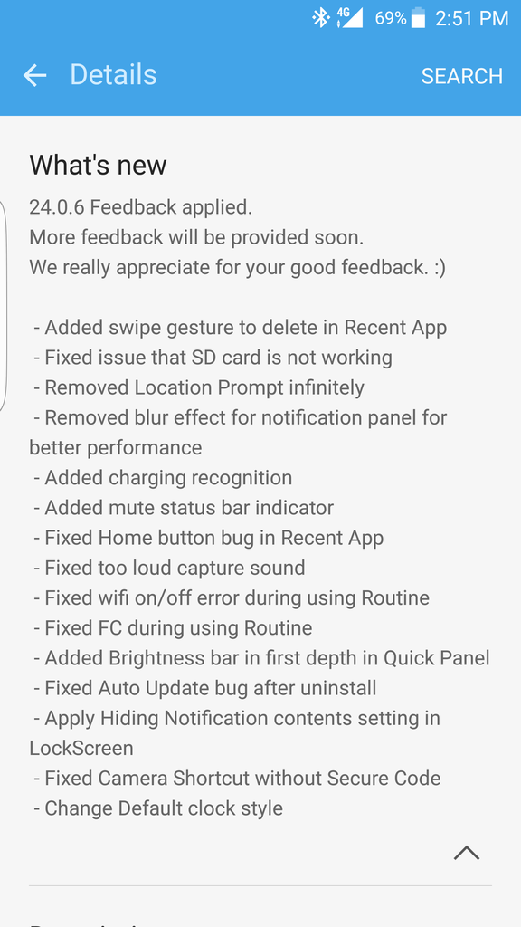 Samsung Good Lock si aggiorna correggendo diversi bug