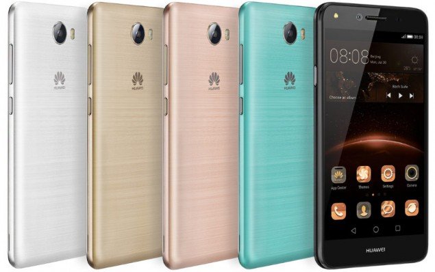 Huawei y3 ii обзор