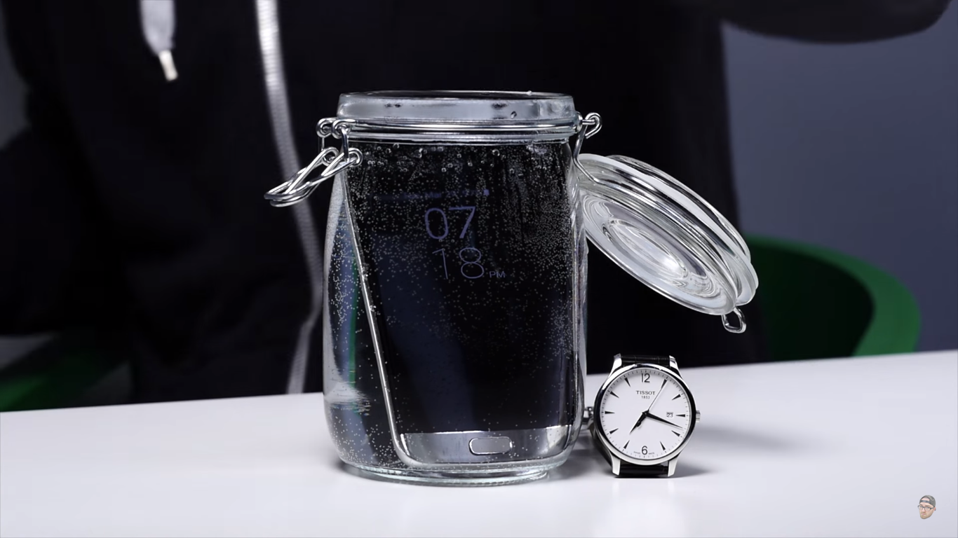 Galaxy S7 Acqua 16 ore