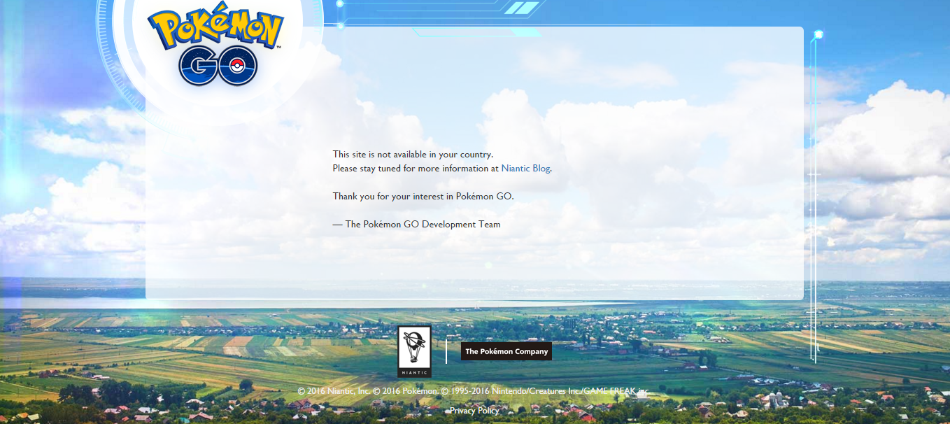 Pokémon GO esce fuori dal Giappone: in fase di test in Australia