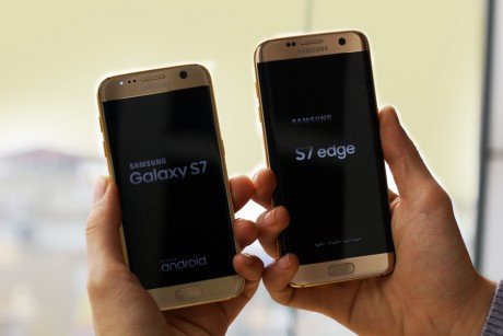Karalux gold plated Galaxy S7 and S7 edge