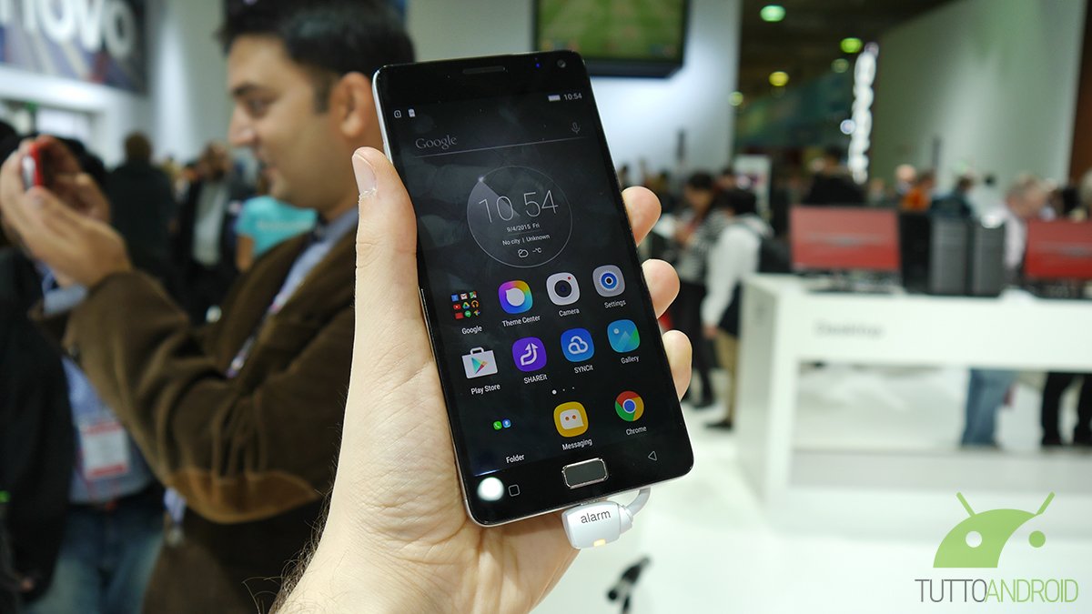 Lenovo Vibe P1 inizia a ricevere l'aggiornamento a Marshmallow