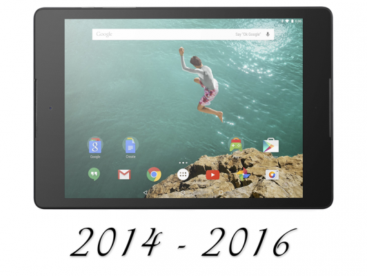 Nexus 9 scompare da Google Store