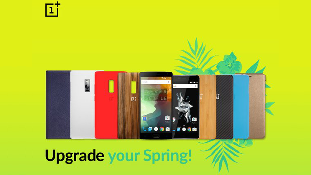 OnePlus upgrade your Spring