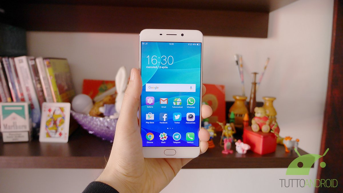 Oppo F1 Plus 
