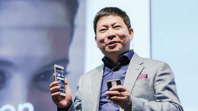 Richard Yu Huawei Display 2K