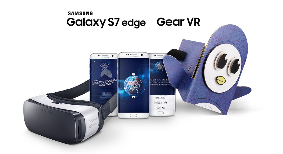 Samsung Gear VR: in arrivo l'app per raccontare favole virtuali ai bimbi
