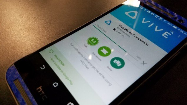 HTC VIVE Phone Companion APP