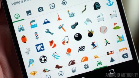 Android N emoji