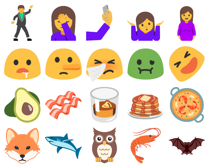 Android N supporta ora 74 nuove emoji e supera iOS