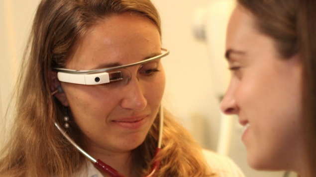 augmedix Google Glass
