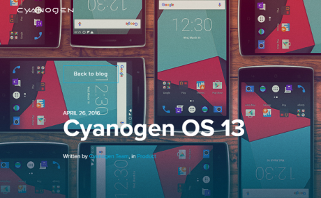 Cyanogen os 13b