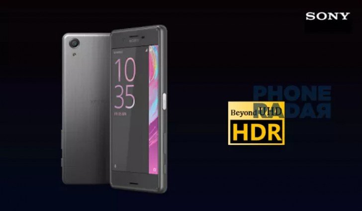 Appare in rete un presunto Xperia X Premium, con un display spettacolare
