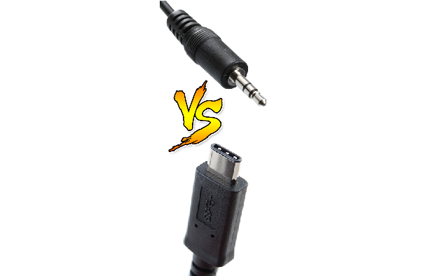 Jack vs USB type c