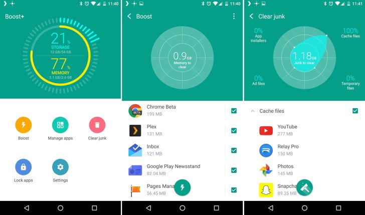 HTC sta testando Boost+, la propria app di pulizia di dubbia utilità ed efficacia