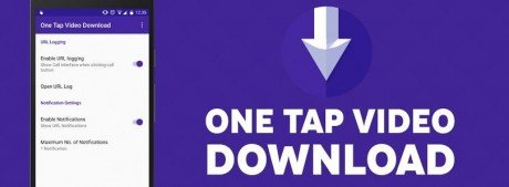 One tap video download copertina