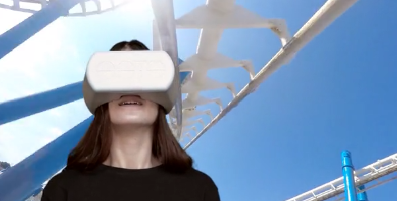 Opto è un Cardboard con audio integrato direttamente da Kickstarter