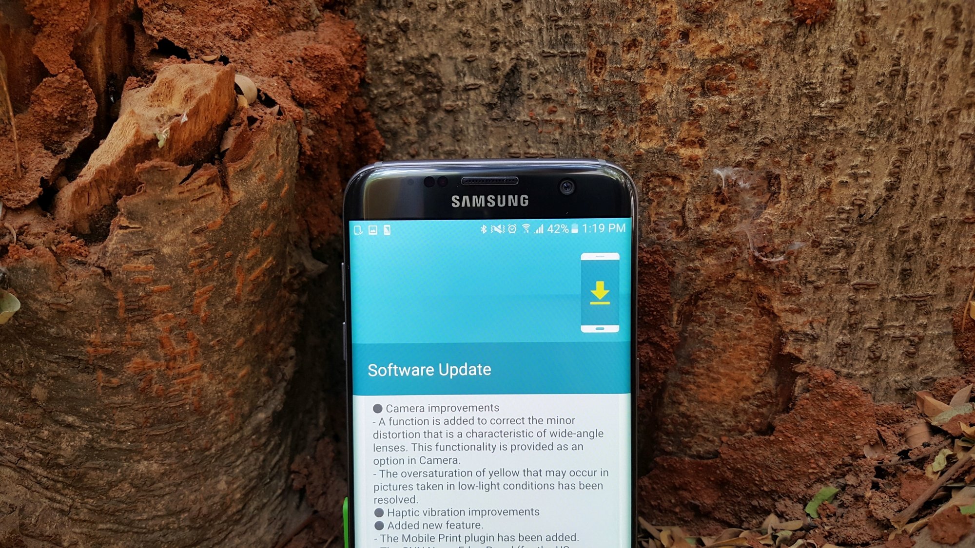 S7 s7 edge india update 2