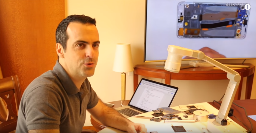 Xiaomi Mi 5 in un teardown realizzato da Hugo Barra