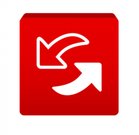 Vodafone backup plus logo