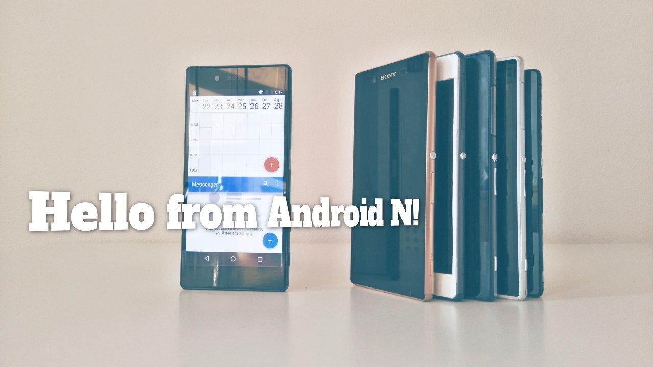 FXP ritorna in scena portando Android N sui Sony Xperia