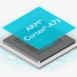 ARM introduces Cortex A 73 chip and Mali G71 graphics chip higher performance energy efficient