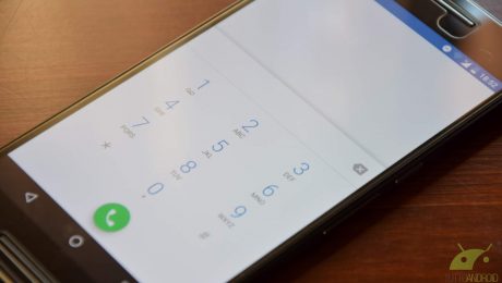 Android telefono dialer 